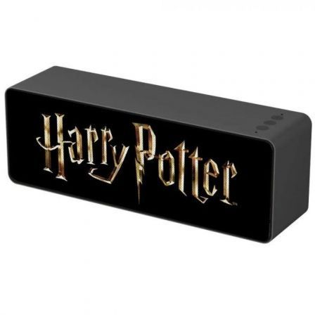 Harry Potter Altavoz portátil con sistema de sonido 2.1 y 10W RMS Harry Potter Altavoz portátil con sistema de sonido 2.1 y 10W RMS